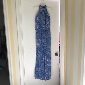 NWOT Printed Tyche Jumpsuit